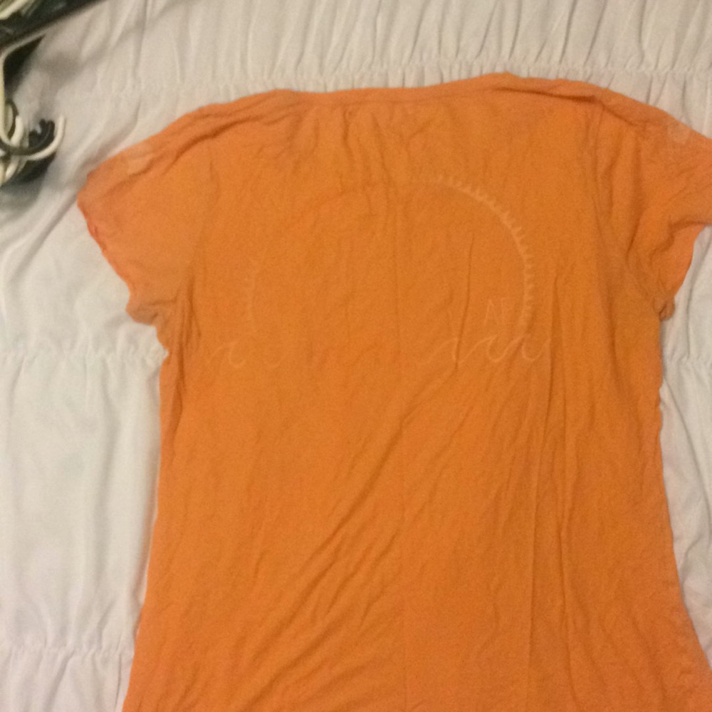 Orange American Eagle T-shirt
